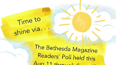 "BEST OF BETHESDA" VOTE CAMPAIGN, SEPT 2021